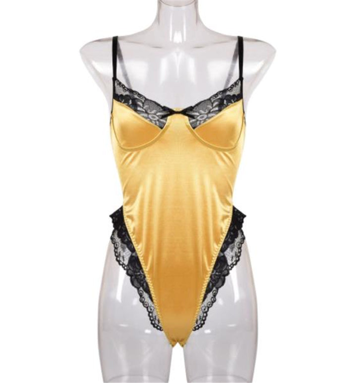 Body sexy en dentelle