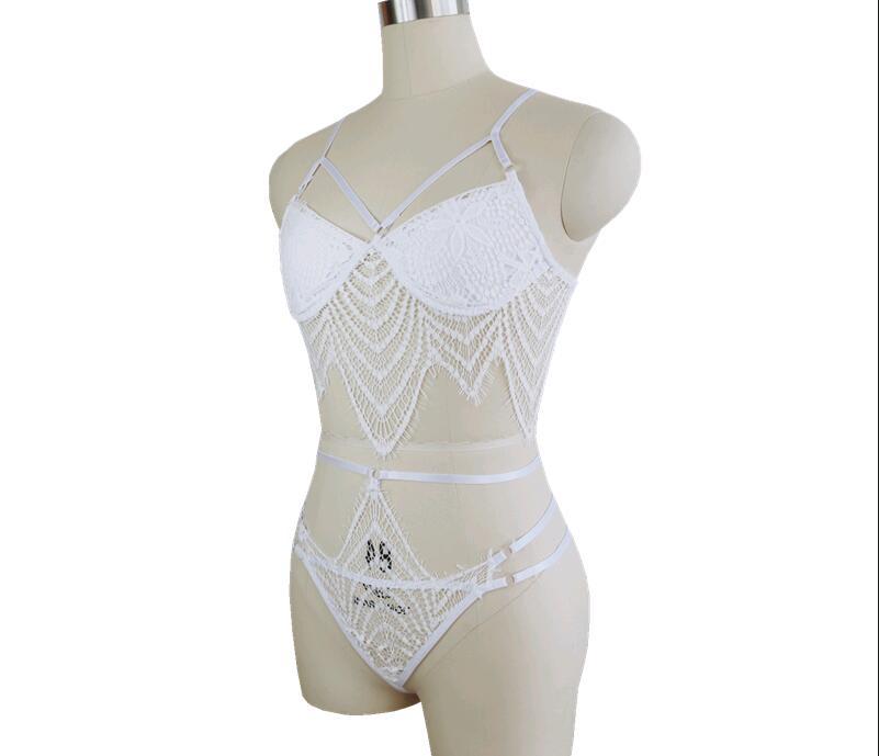 Sexy slim bra set