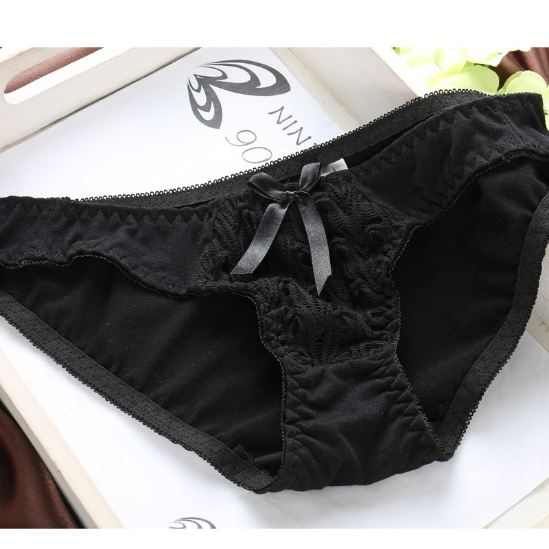 Ensemble soutien-gorge froncé en dentelle sexy