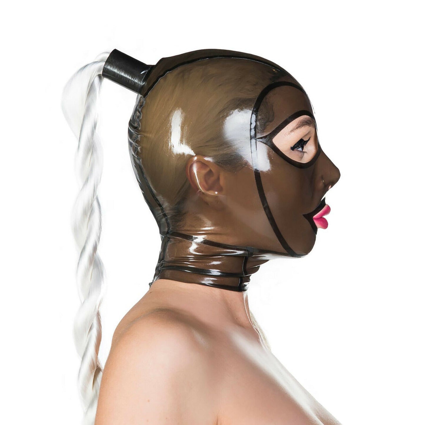Creative Fashion Party Latex Head Cover Mask