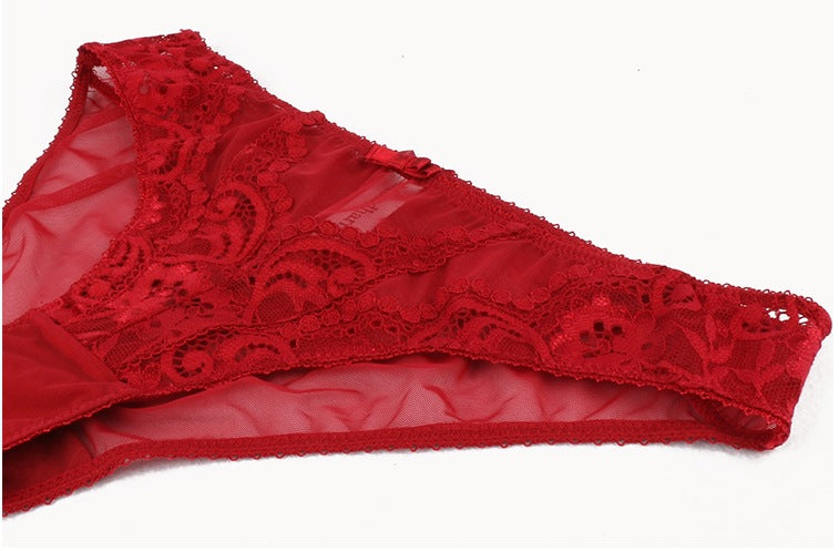 9177 ensemble trois pièces Lingerie Sexy dentelle soutien-gorge Push Up demi-tasse jarretière ensemble de soutien-gorge