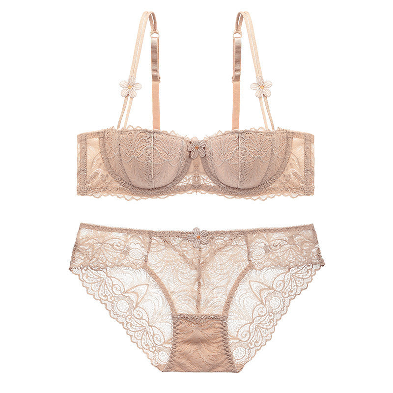 Sexy lace underwear set