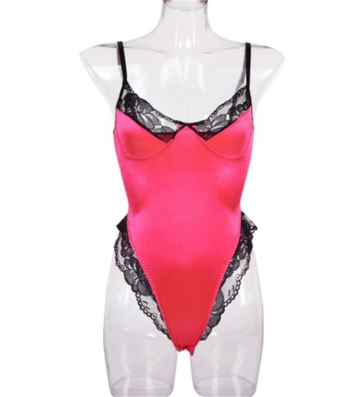 Body sexy en dentelle