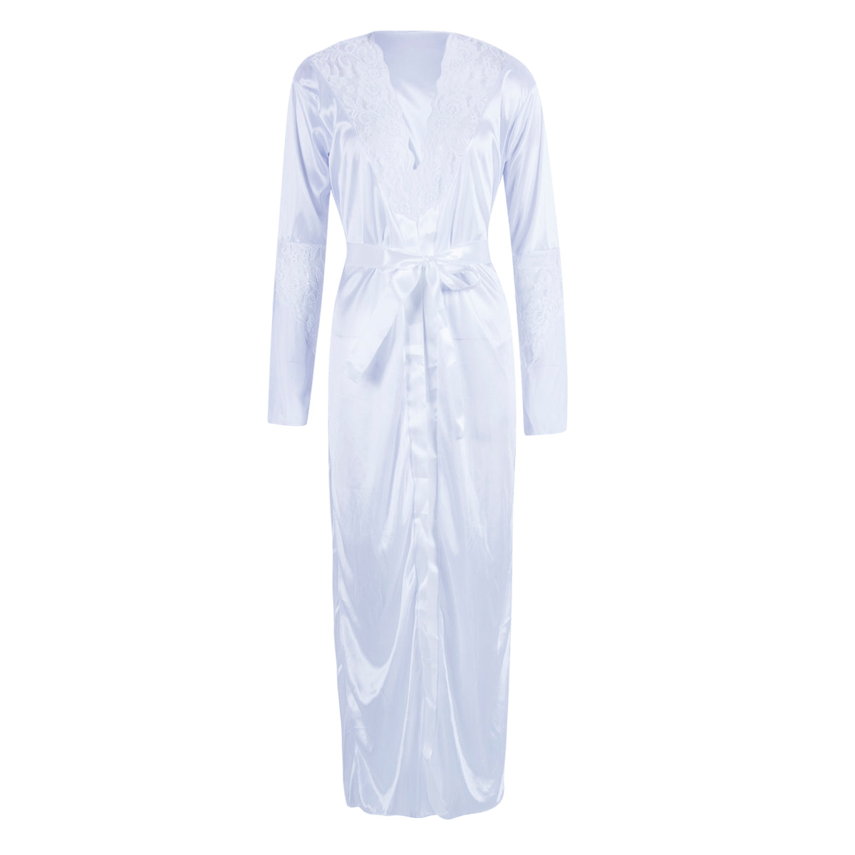 Peignoir de lingerie sexy pour femmes, robe brillante de grands chantiers