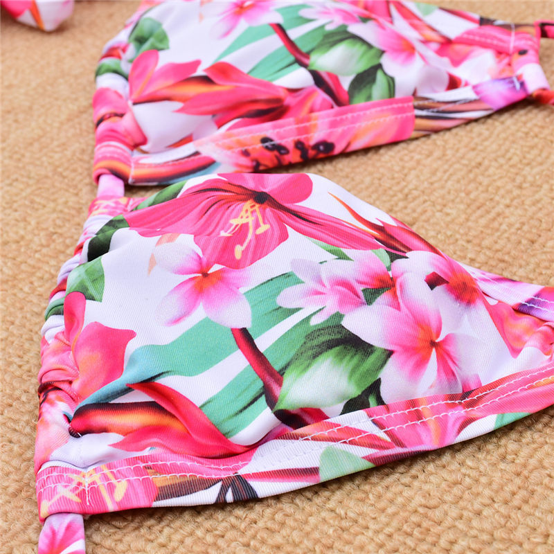 Ensemble de bikini pêche sexy en Europe et en Amérique, point chaud en Europe et en Amérique, Vitoria Spot Explosion du commerce électronique transfrontalier