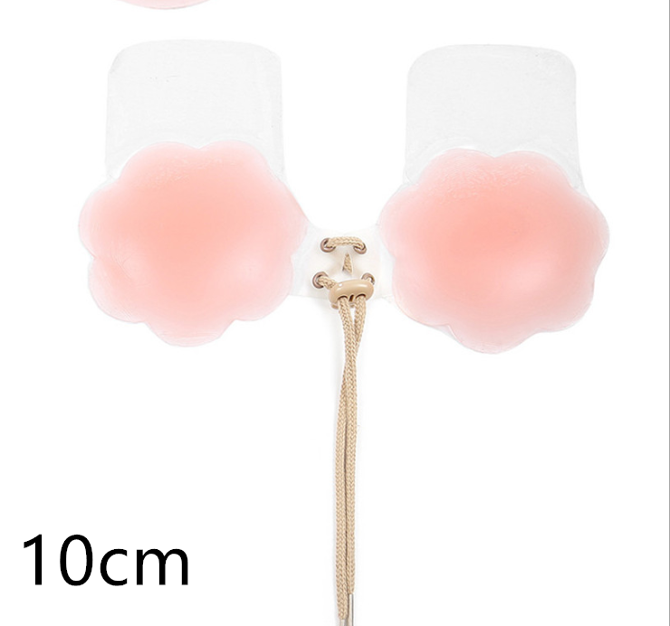 Lencería femenina de silicona Push Up Sexy sujetador sin tirantes vendaje autoadhesivo Bralette Invisible vestido de fiesta sujetador adhesivo