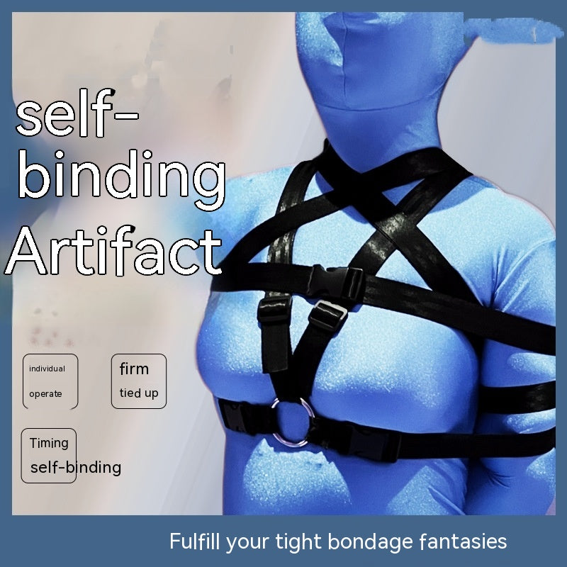 Artefact auto-reliant Reliure pour une seule personne Reliure serrée et ajustement amusant