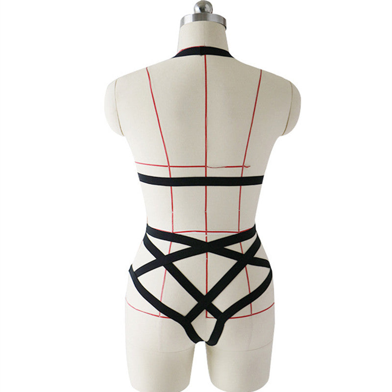 Body sexy en dentelle