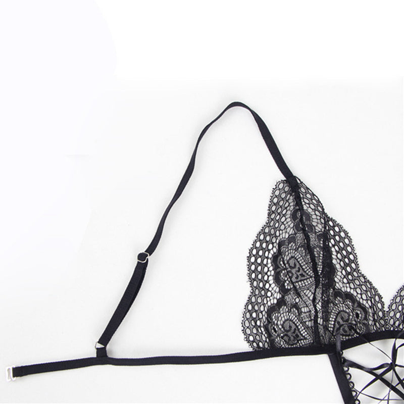 Lingerie grande taille Sexy une pièce pour femmes matures, pure et Sexy