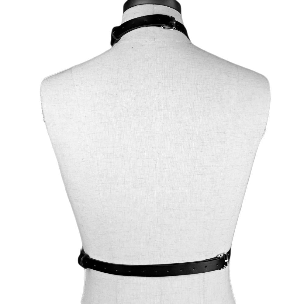 European And American Gothic Women's Leather Corset Straps