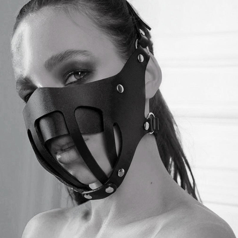 European And American Punk Style Breathable Mask