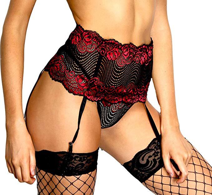 Lingerie Pyjama Trois points de Serrage Abdominal Bretelles Costume