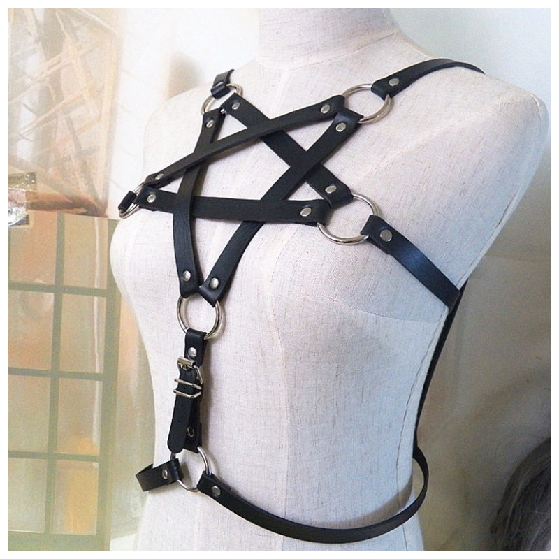 Pu Leather Alternative Sex Strap
