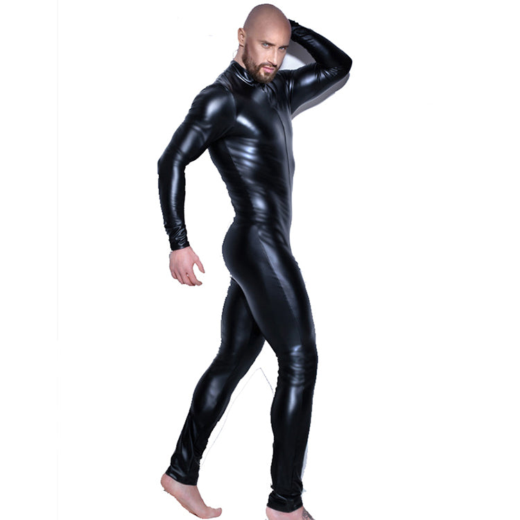 Body en cuir verni