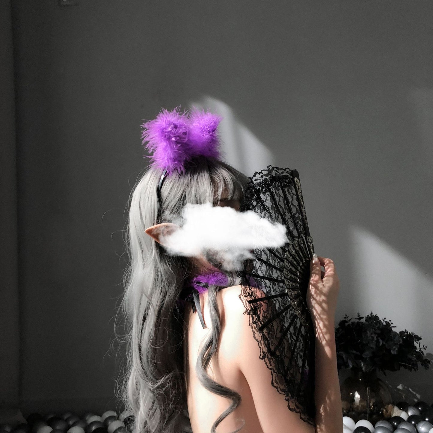 Costume de tentation de lingerie