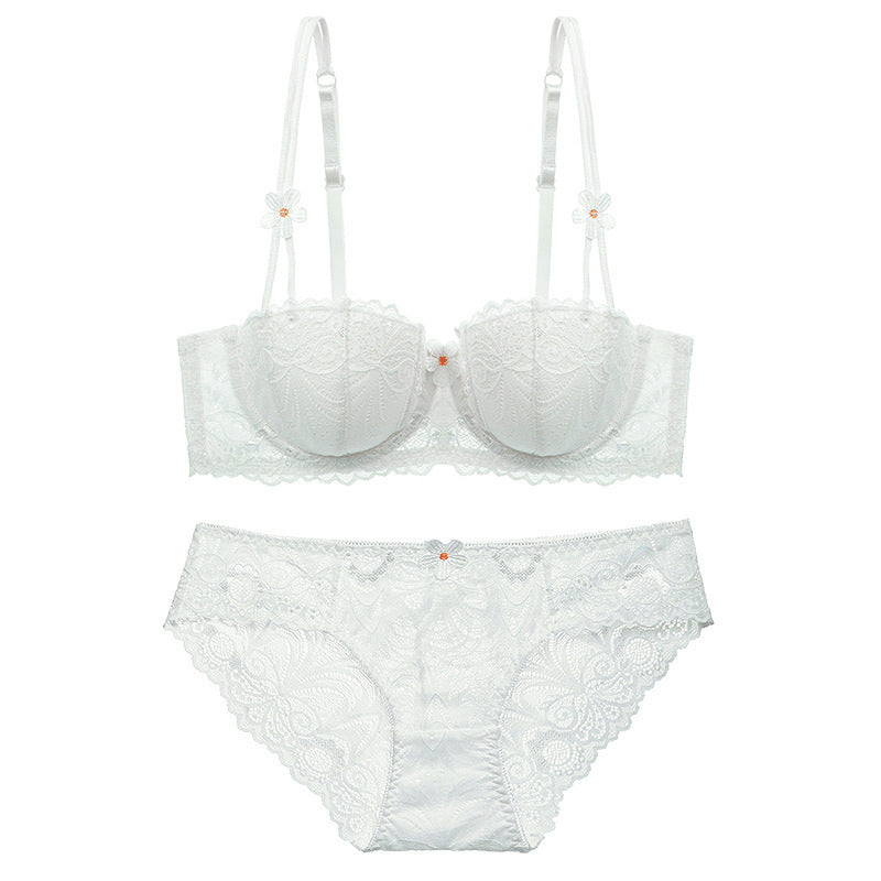 Sexy lace underwear set