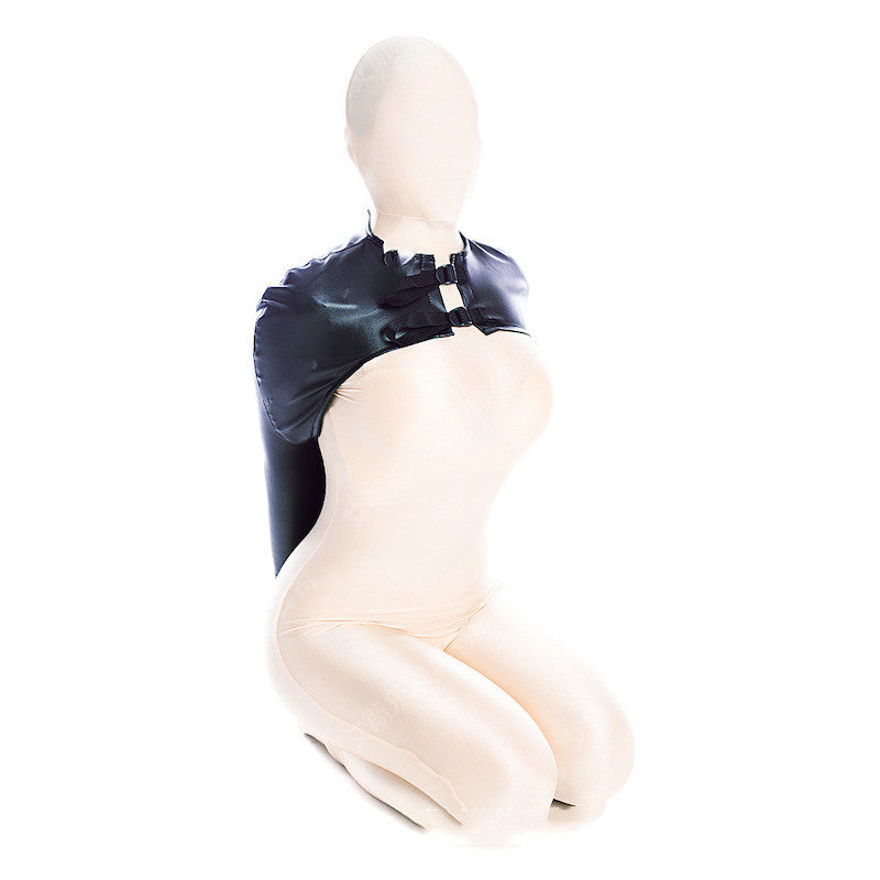 Men's And Women's Leather Lace-up Single Glove Corset