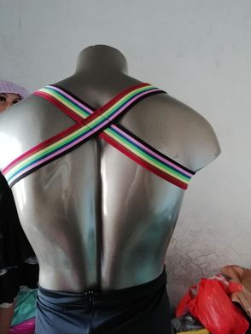 Nightclub show dancing men's lingerie