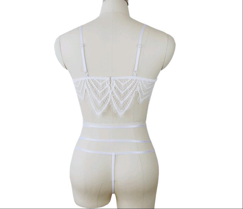 Sexy slim bra set
