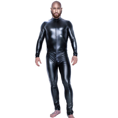 Body en cuir verni