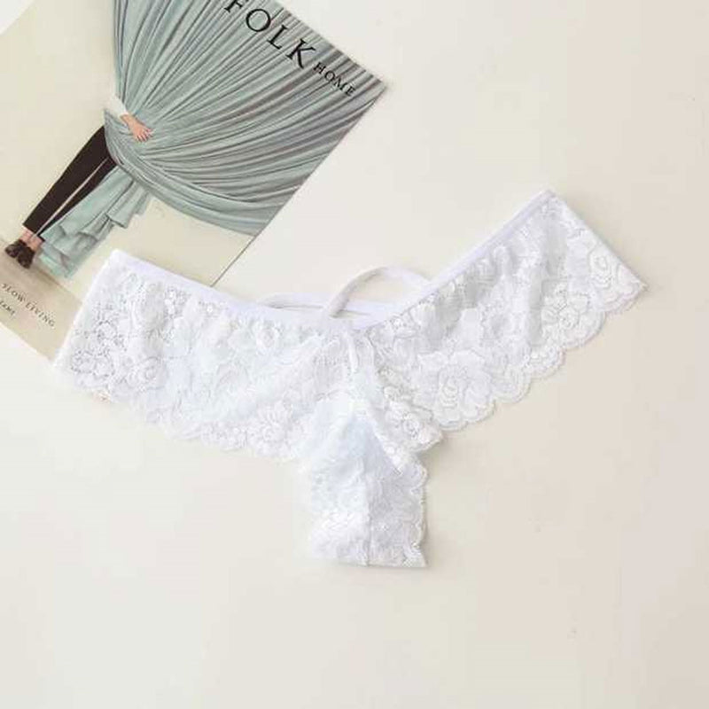 String Sexy Lingerie dames sous-vêtements sans couture dentelle culotte Bikini culotte string culotte slips Tan a string femme S-3XL