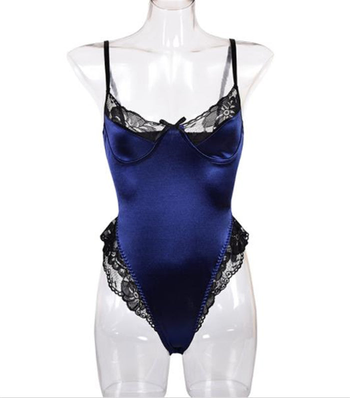 Body sexy en dentelle