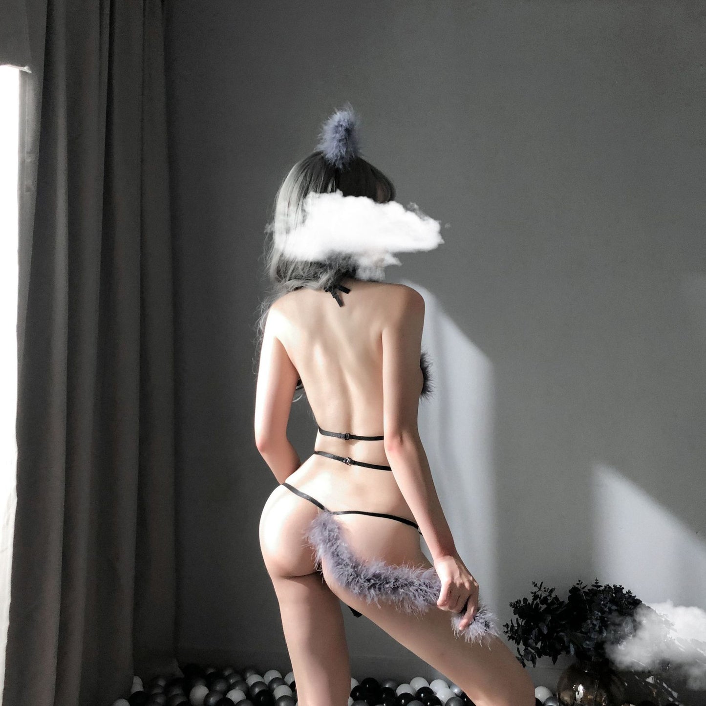 Costume de tentation de lingerie