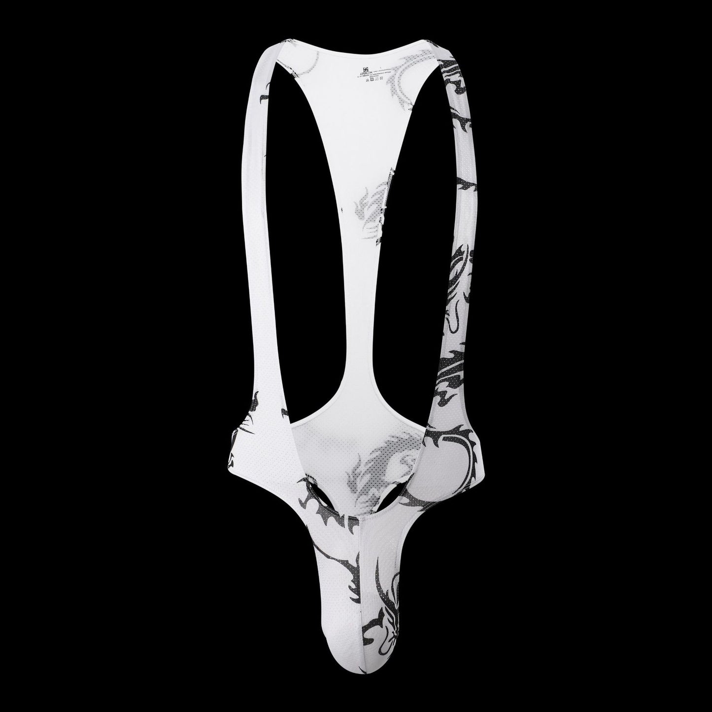 Fashion Men's Jjsox Print Thong Jumpsuit