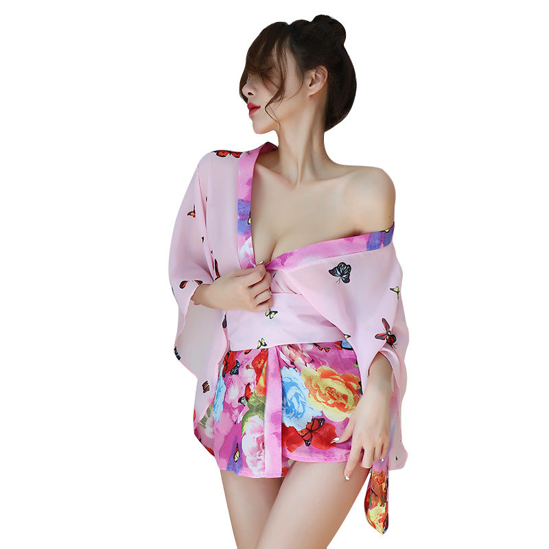 Longue Nuit Lingerie Sexy Femme Sexy