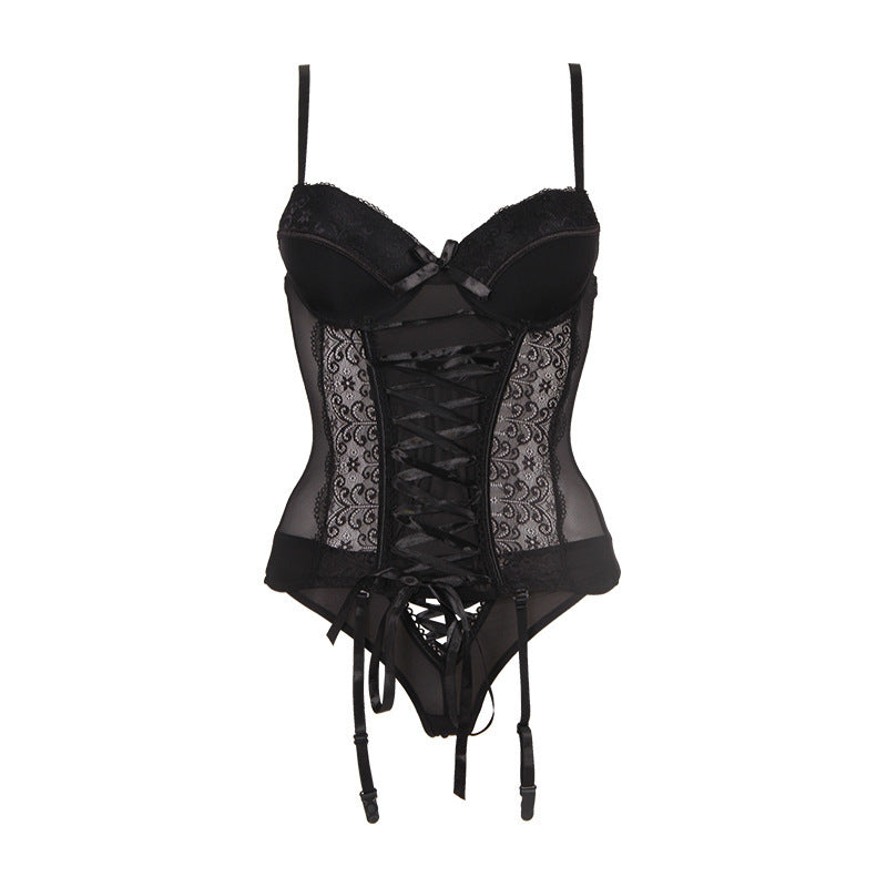 Lingerie sexy discothèque fichier sexy à armatures rassembler costume uniforme