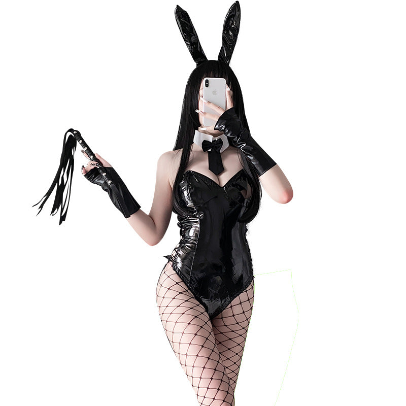 Lingerie Female Bunny Uniform Temptation Cosplay One-piece Suit