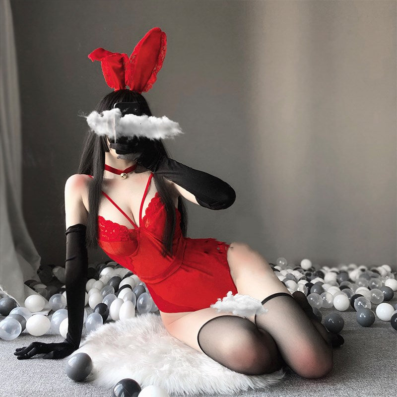 Lingerie sexy dentelle fille