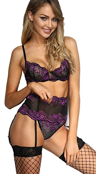 Lingerie Pyjama Trois points de Serrage Abdominal Bretelles Costume