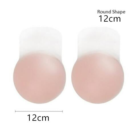 Lencería femenina de silicona Push Up Sexy sujetador sin tirantes vendaje autoadhesivo Bralette Invisible vestido de fiesta sujetador adhesivo