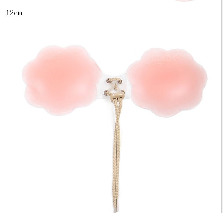 Lencería femenina de silicona Push Up Sexy sujetador sin tirantes vendaje autoadhesivo Bralette Invisible vestido de fiesta sujetador adhesivo
