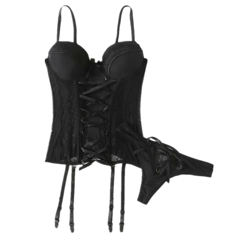 Lingerie sexy discothèque fichier sexy à armatures rassembler costume uniforme