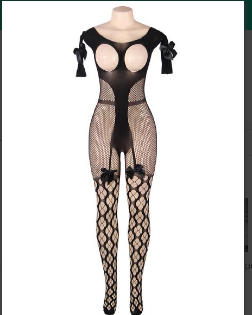 Women Sexy Underwear Sexy Body Stockings Tights Open Crotch Hollow Out Cutout Stockings