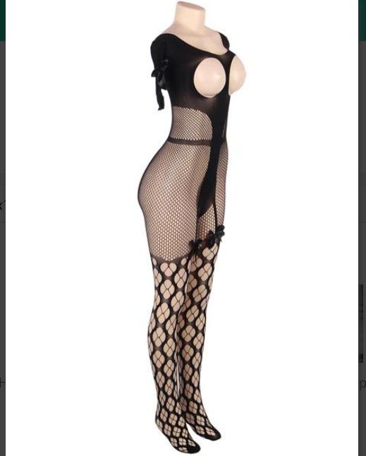 Women Sexy Underwear Sexy Body Stockings Tights Open Crotch Hollow Out Cutout Stockings