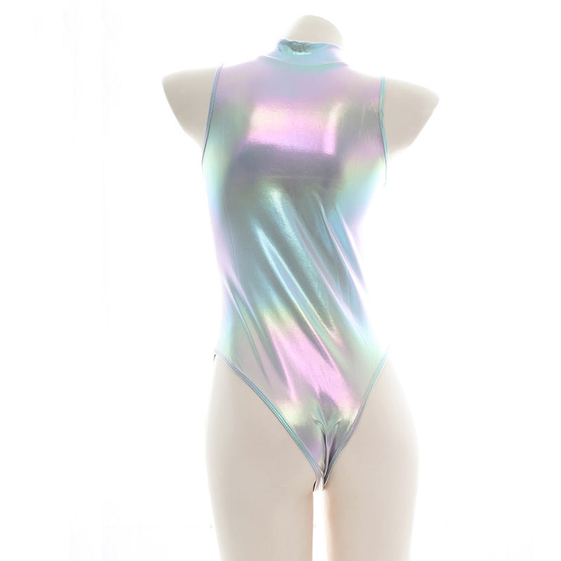 Women's Fashionable Personalized Reflective Bodysuit