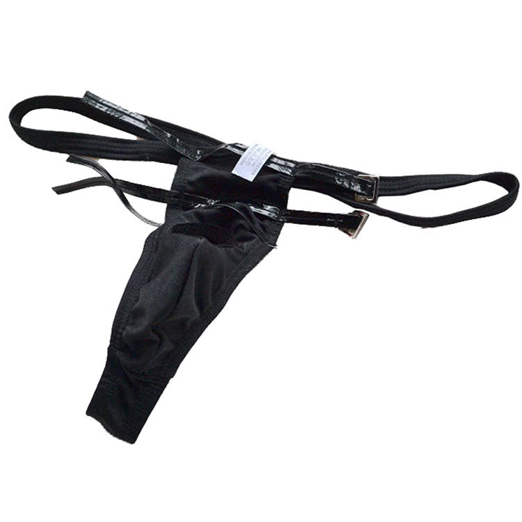 New Men's Lingerie Underwear Swim Thong