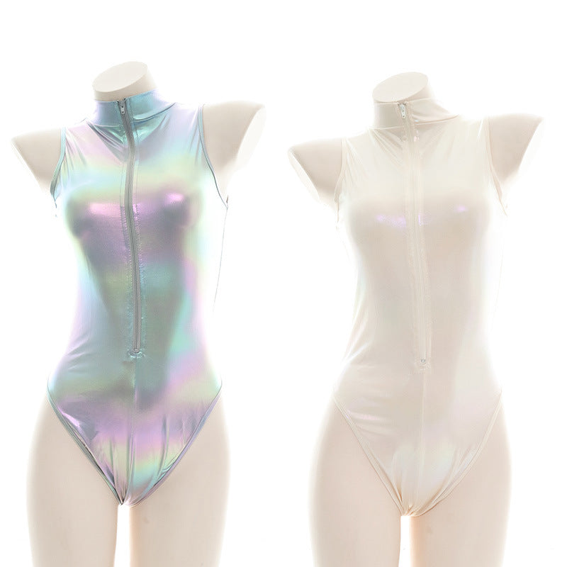 Women's Fashionable Personalized Reflective Bodysuit