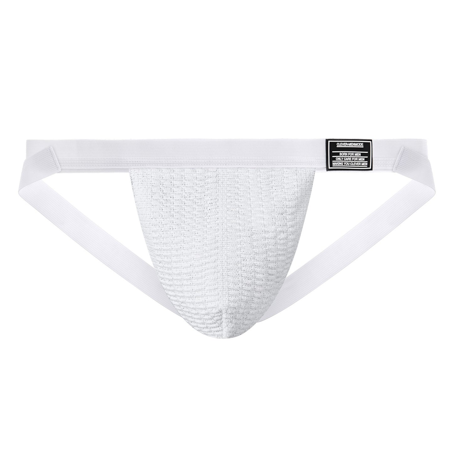 Men's Classic Sports Fitness T-back Rainbow Color Double G-string
