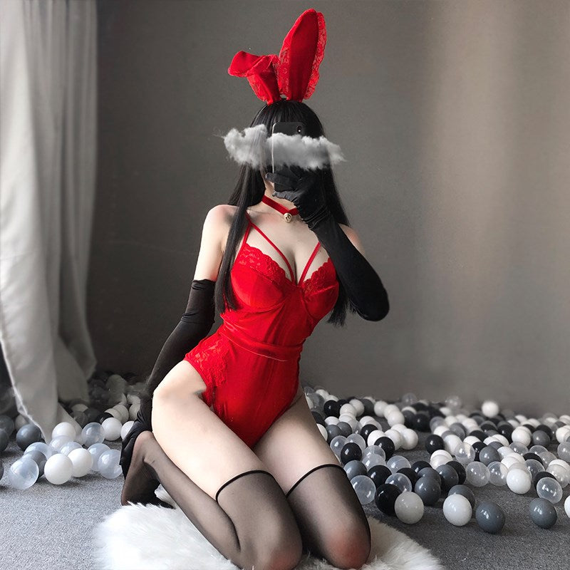 Lingerie sexy dentelle fille