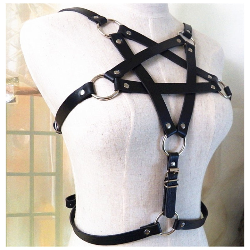 Pu Leather Alternative Sex Strap