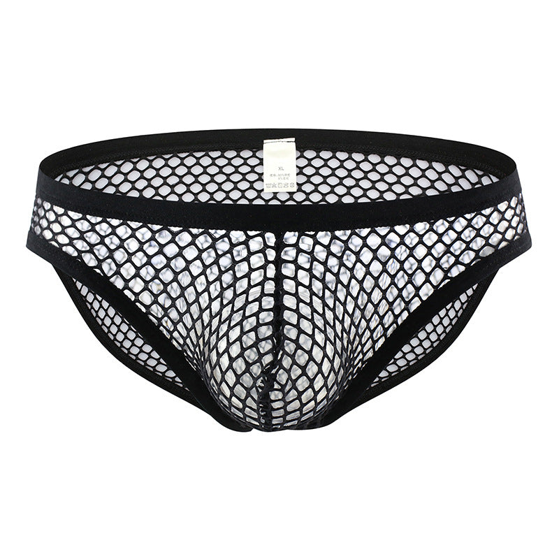 Men's Large Mesh Breathable Briefs