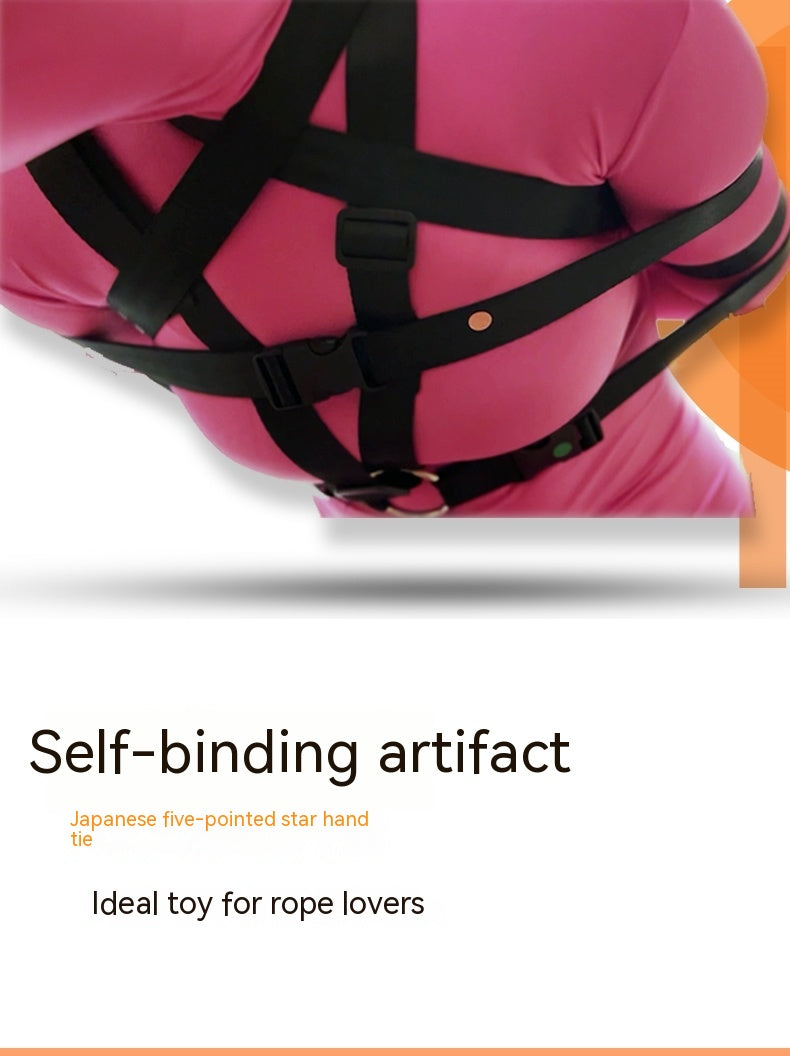 Artefact auto-reliant Reliure pour une seule personne Reliure serrée et ajustement amusant