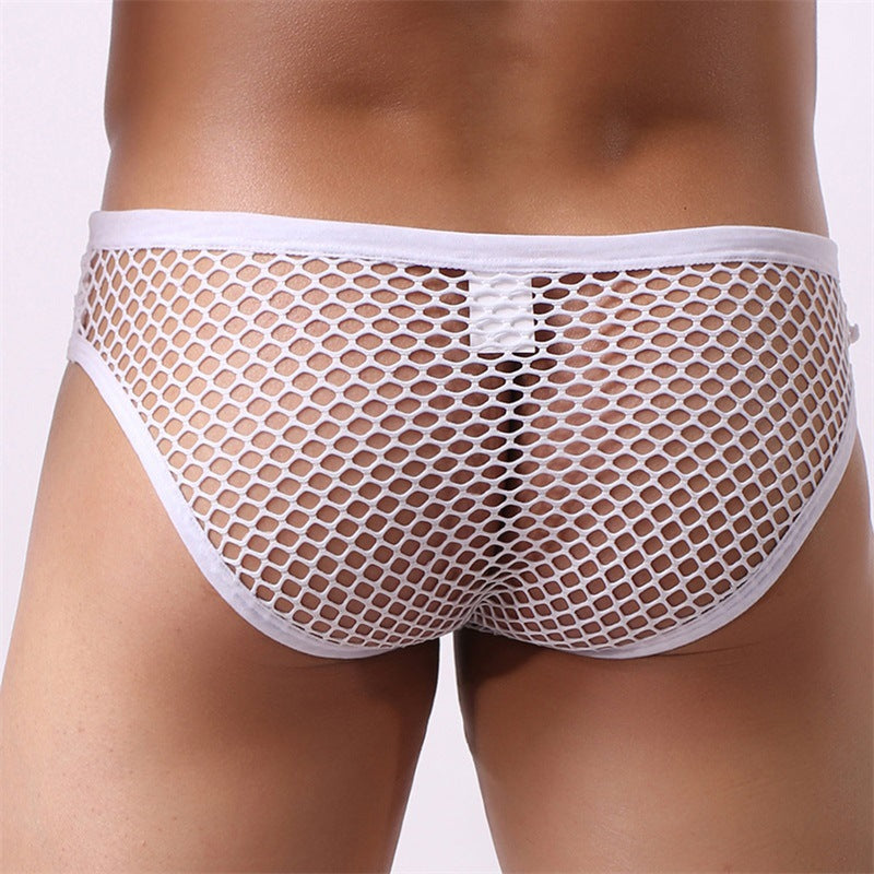 Men's Large Mesh Breathable Briefs