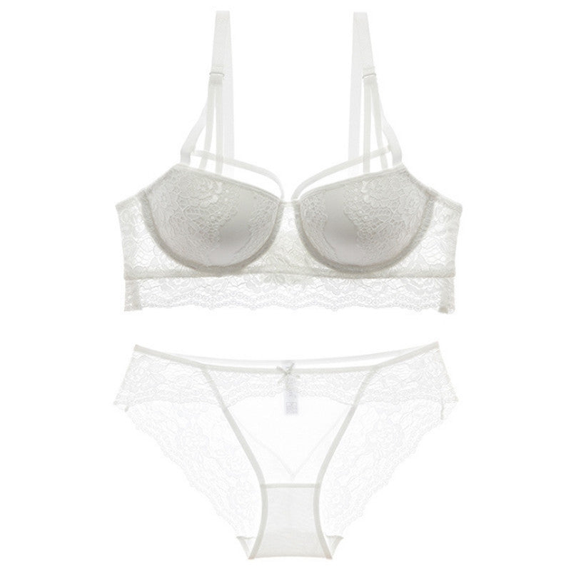 Ensemble de soutien-gorge en dentelle de style européen et américain pour femmes