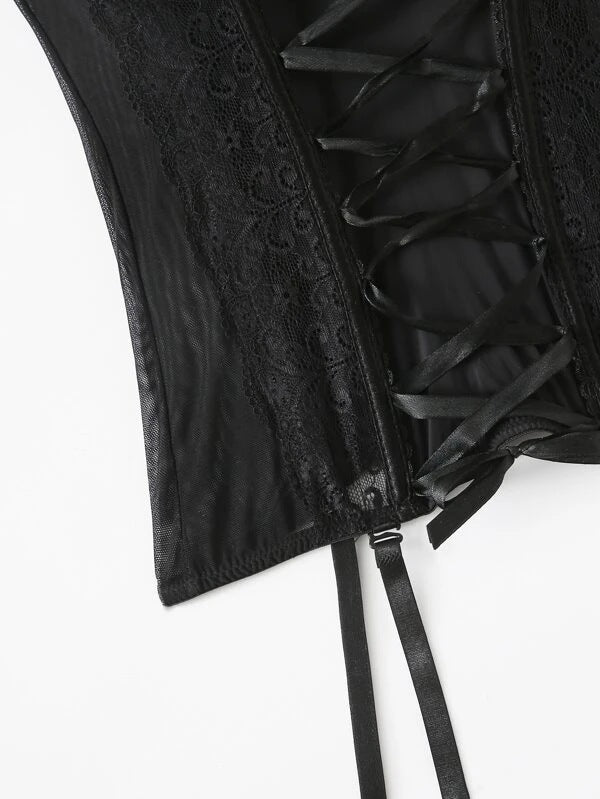 Lingerie sexy discothèque fichier sexy à armatures rassembler costume uniforme