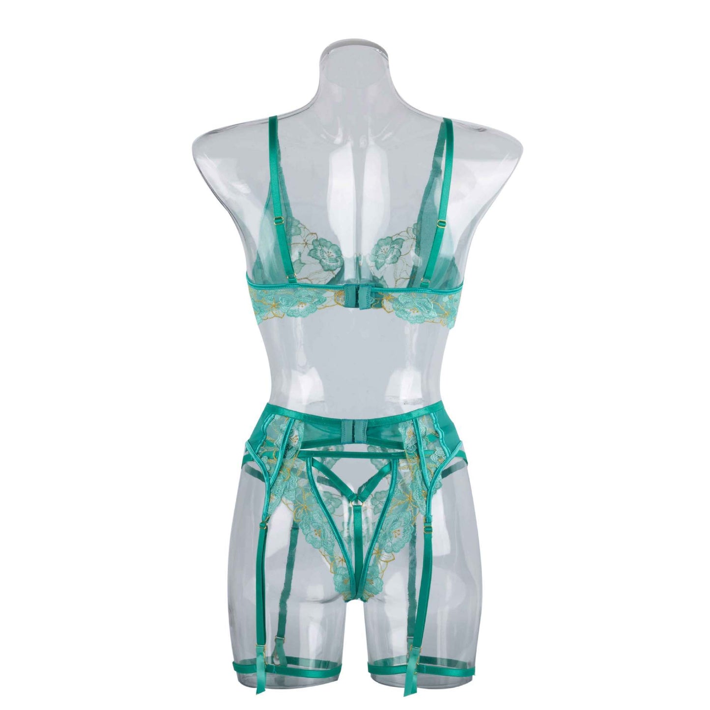 Ensemble de soutien-gorge à la mode pour femmes, broderie